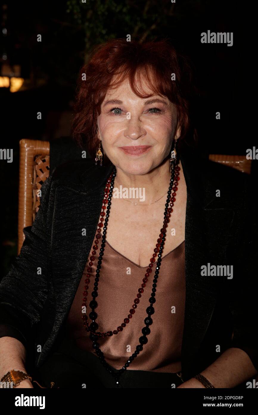 EXKLUSIV. Marlene Jobert bei der Eröffnungsparty des 8. Angouleme Filmfestivals, in Angouleme, Frankreich am 25. August 2015. Foto von Jerome Domine/ABACAPRESS.COM Stockfoto