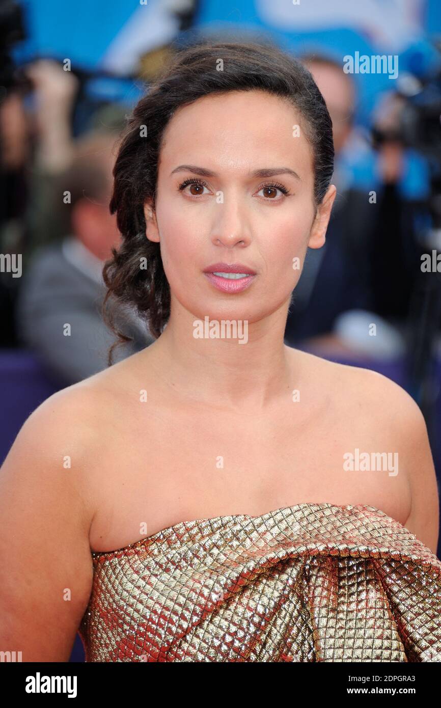 Amelle Chahbi bei der Everest-Premiere zur Eröffnung des 41. Amerikanischen Filmfestivals in Deauville, Frankreich am 4. September 2015. Foto von Alban Wyters/ABACAPRESS.COM Stockfoto