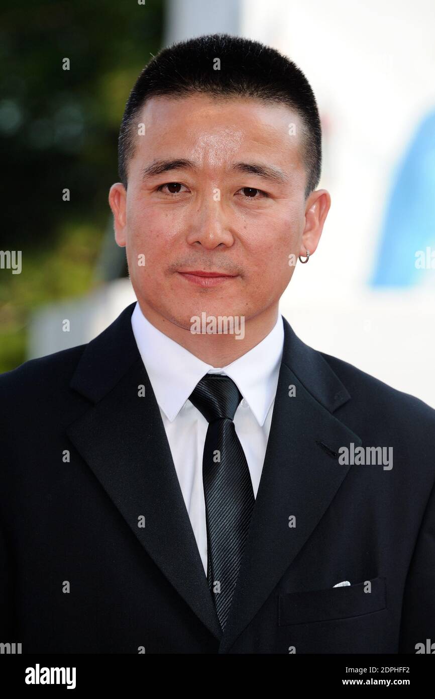Zhao Liang bei der Premiere von "Beixi Moshuo" während des 72. Internationalen Filmfestivals von Venedig (Mostra) auf dem Lido in Venedig, Italien am 11. September 2015. Foto von Aurore Marechal/ABACAPRESS.COM Stockfoto
