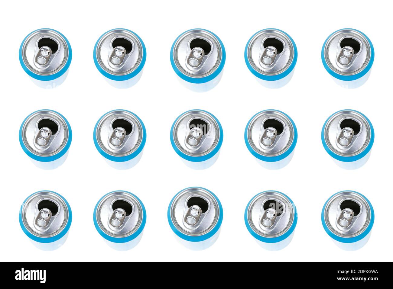 Blue Blank Soda Can White Stockfotos Und Bilder Kaufen Alamy