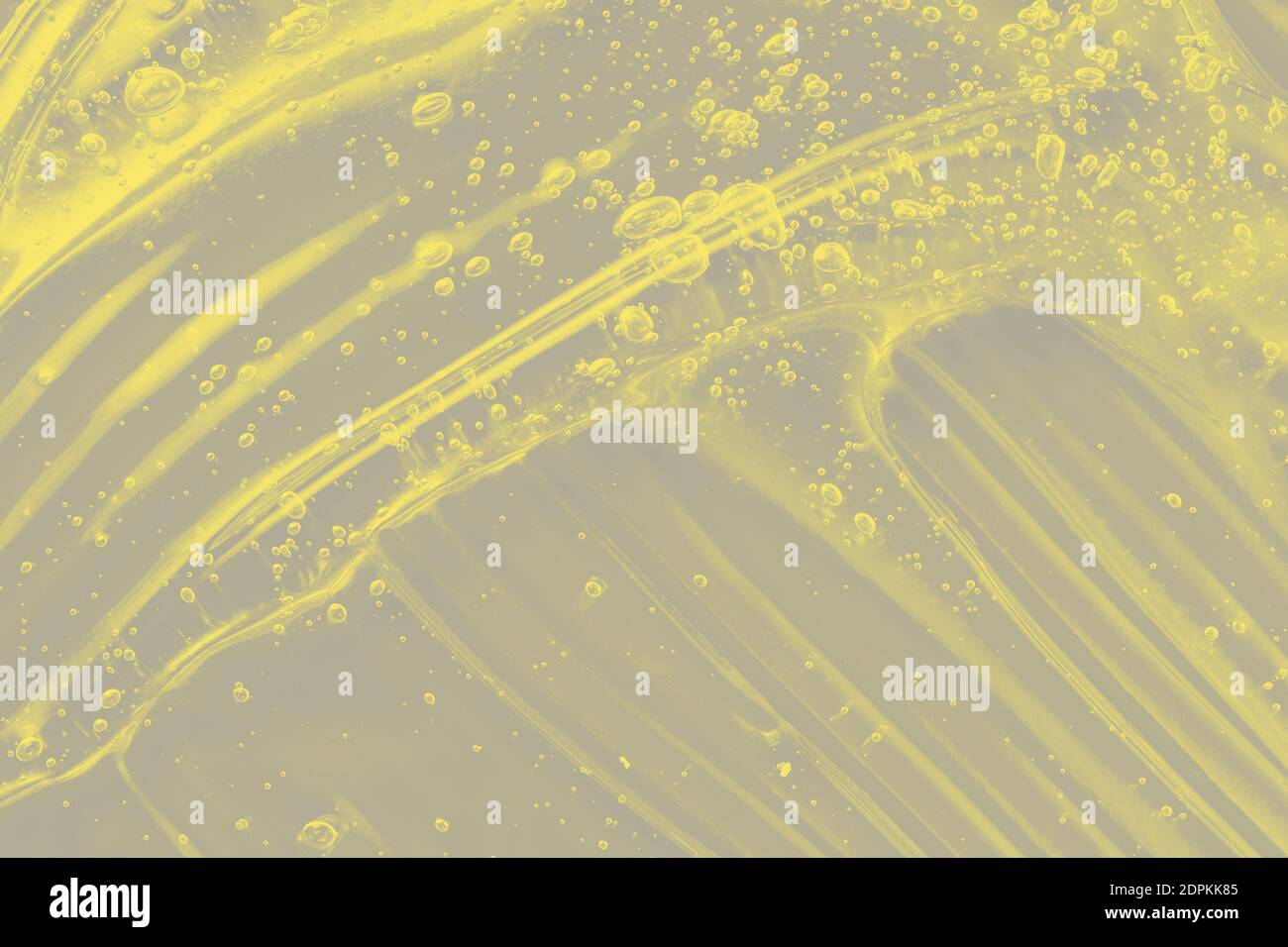 Trendige Farbe des Jahres 2021. Ultimate grau und leuchtend gelb.. Stockfoto