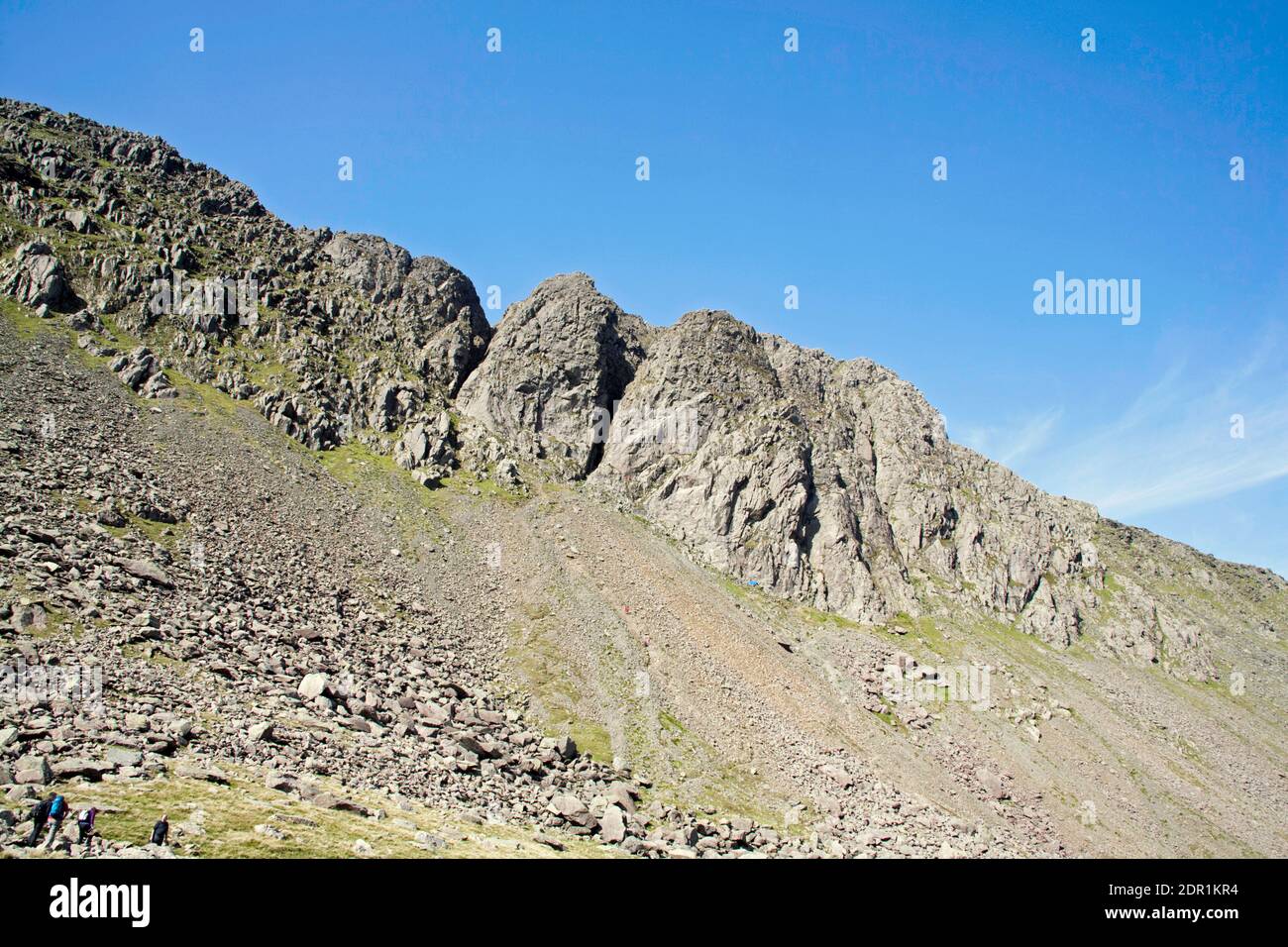 Dow Crag Coniston The Lake District Cumbria England Stockfoto