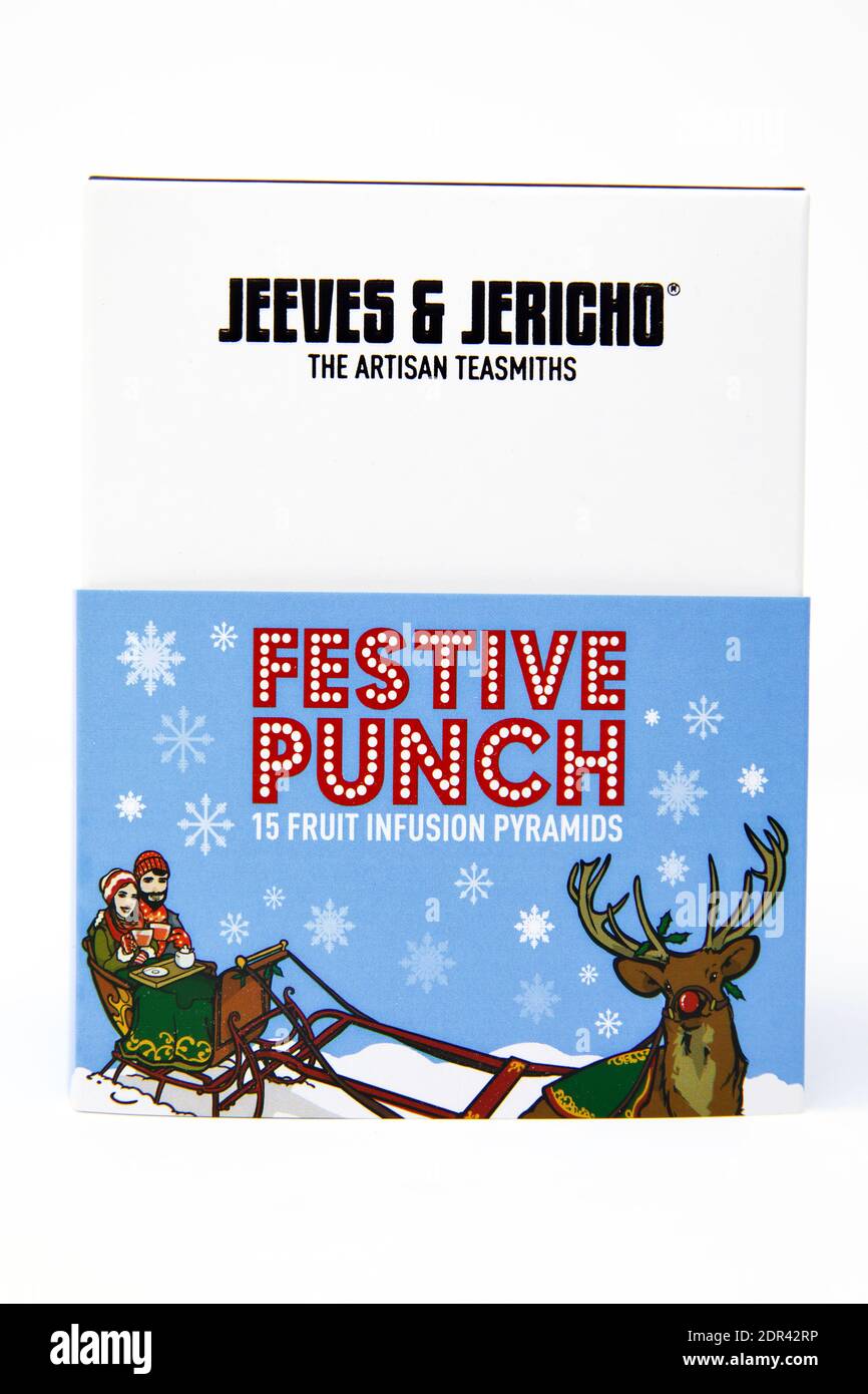 Jeeves & Jericho Festliche Punsch Stockfoto