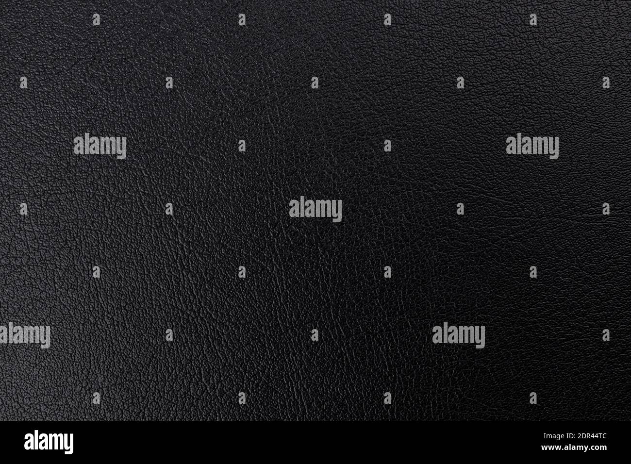 Schwarz Leder Textur Hintergrund Oberfläche Stockfoto