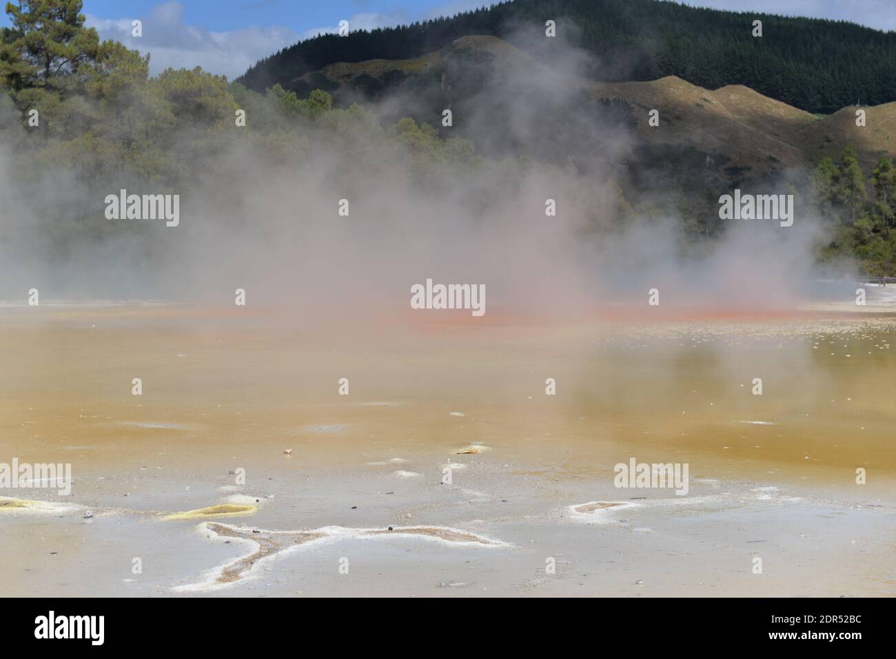 Waiotapu Thermal Wonderland Stockfoto