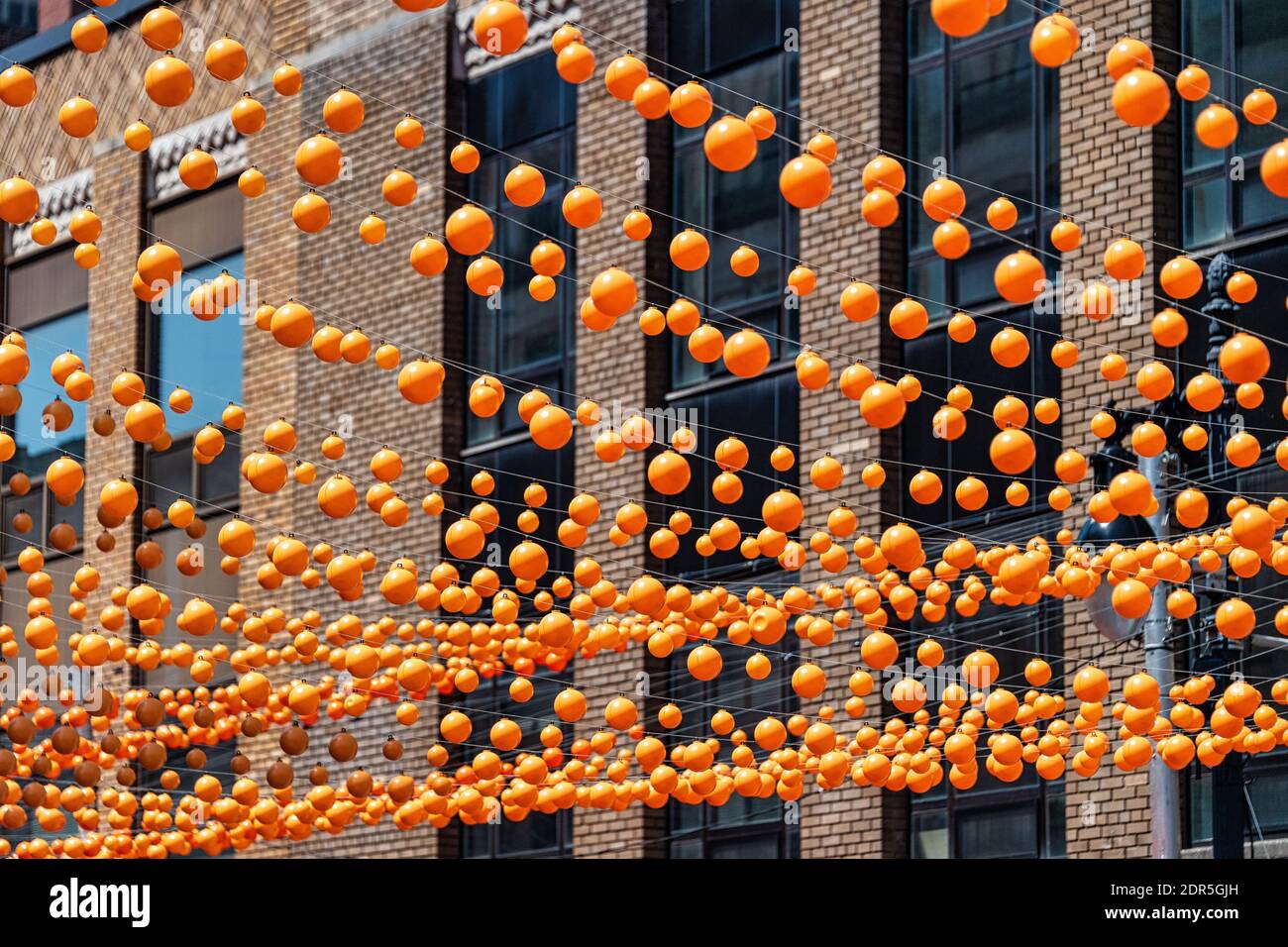 Gay Village oder The Village, Montreal, Kanada Stockfoto