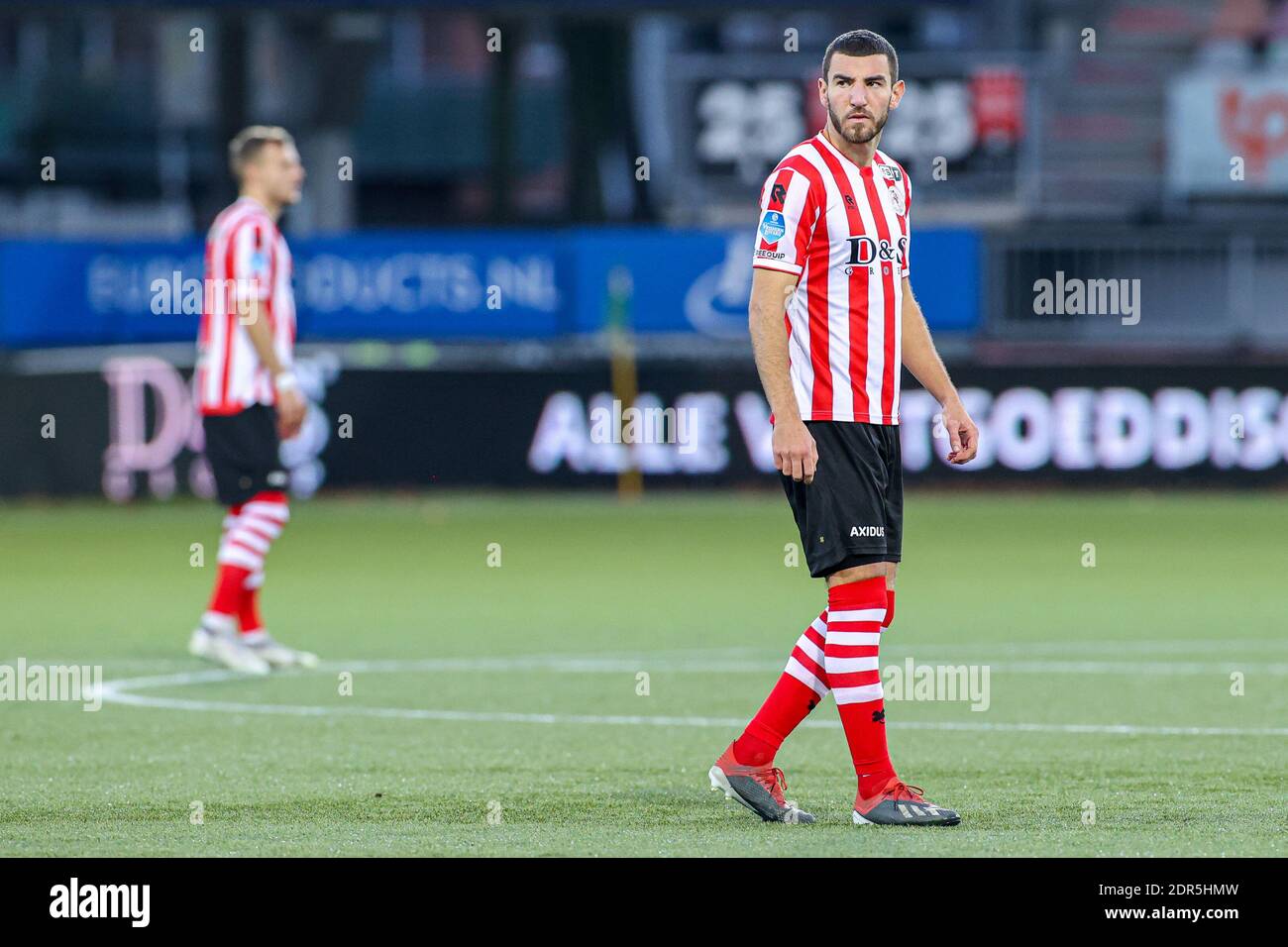 ROTTERDAM, NIEDERLANDE - DEZEMBER 19: Michael Heylen von Sparta Rotterdam während des niederländischen Eredivisie-Spiels zwischen Sparta Rotterdam und FC Groningen A Stockfoto