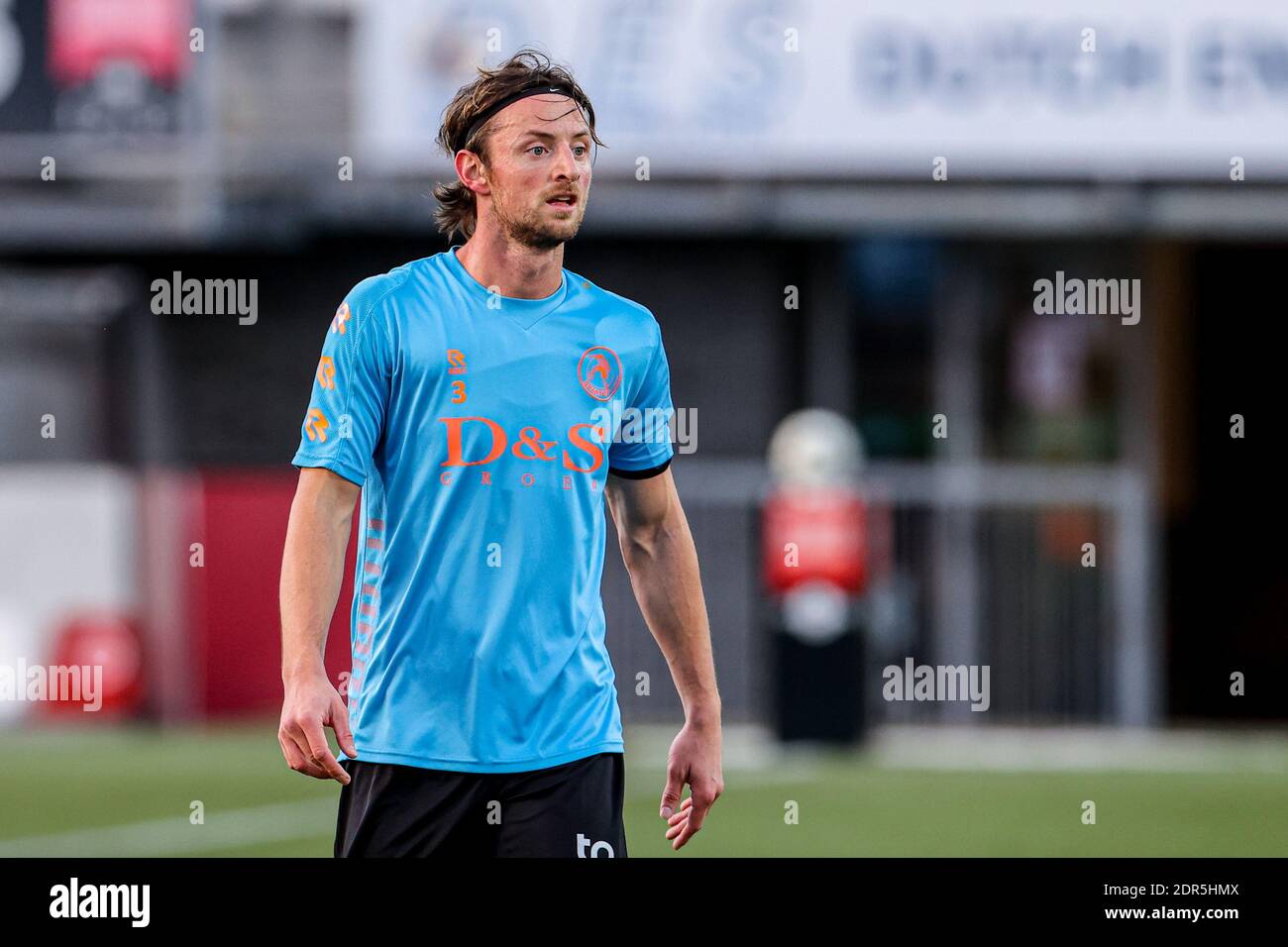 ROTTERDAM, NIEDERLANDE - DEZEMBER 19: Bart Vriends von Sparta Rotterdam während des niederländischen Eredivisie-Spiels zwischen Sparta Rotterdam und FC Groningen Stockfoto