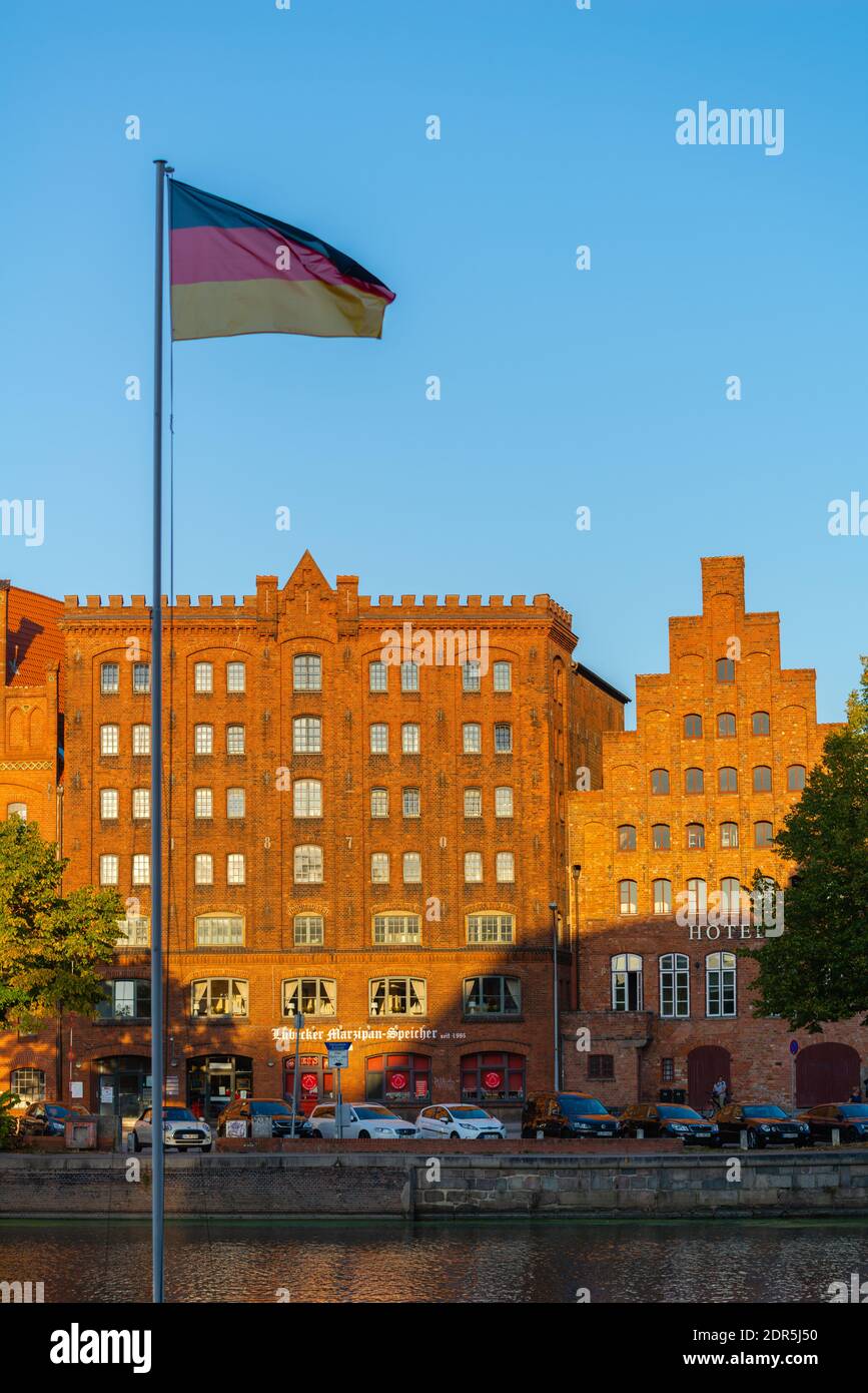 Hansestadt Lübeck, Schleswig-Holstein, norddeutschland, Europa Stockfoto