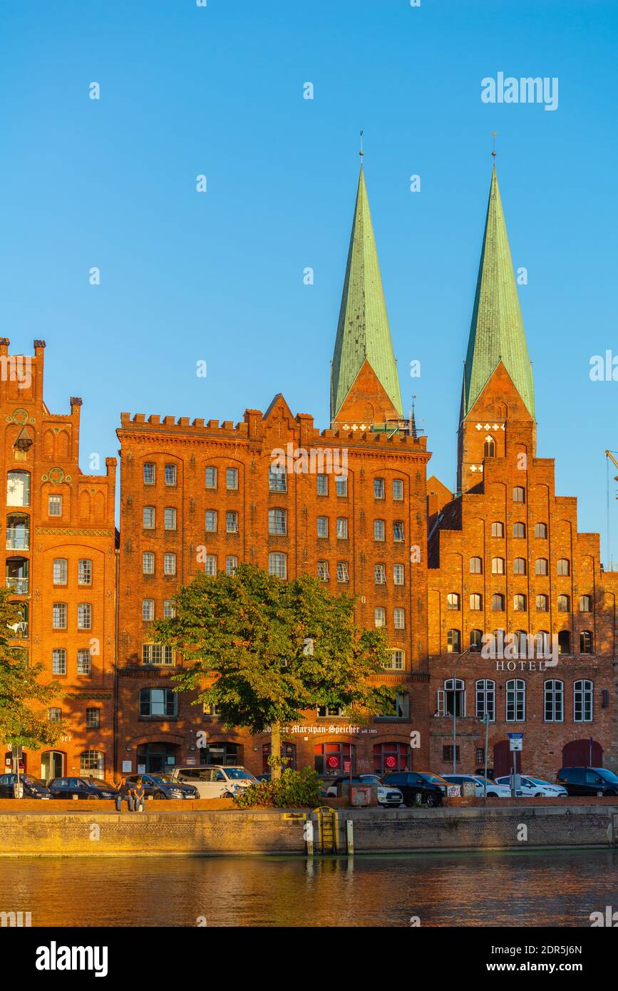 Hansestadt Lübeck, Schleswig-Holstein, norddeutschland, Europa Stockfoto