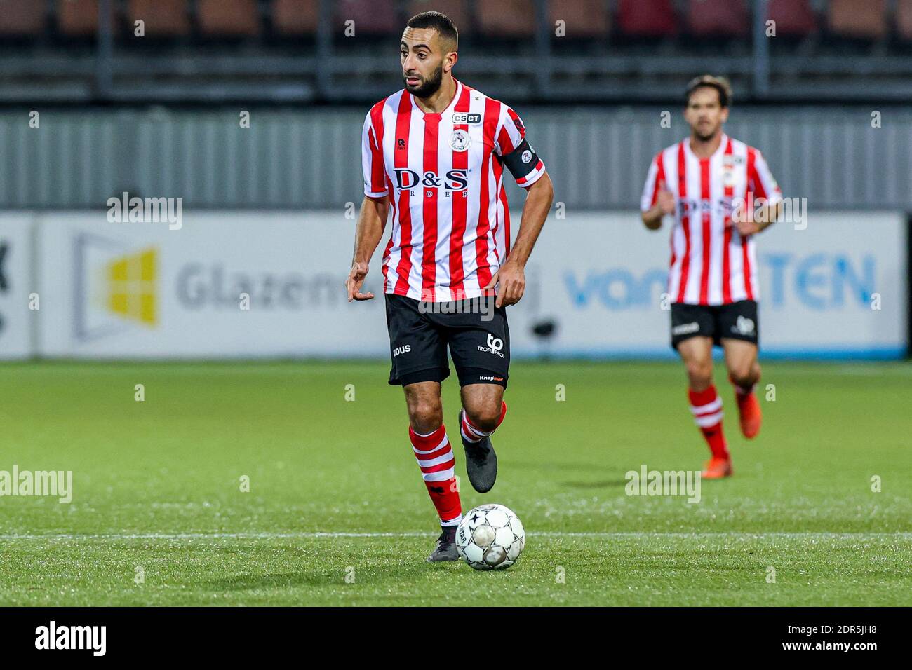 ROTTERDAM, NIEDERLANDE - DEZEMBER 19: Adil Auassar von Sparta Rotterdam während des niederländischen Eredivisie-Spiels zwischen Sparta Rotterdam und FC Groningen AT Stockfoto