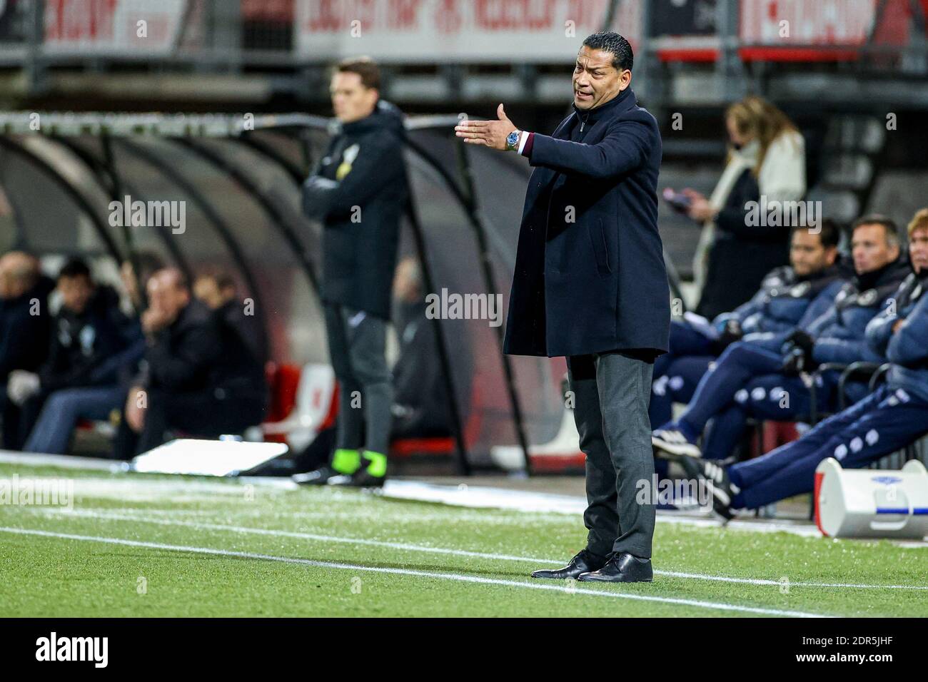 ROTTERDAM, NIEDERLANDE - DEZEMBER 19: Henk Fraser von Sparta Rotterdam während des niederländischen Eredivisie-Spiels zwischen Sparta Rotterdam und FC Groningen bei H Stockfoto