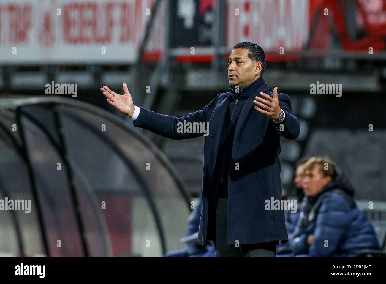 ROTTERDAM, NIEDERLANDE - DEZEMBER 19: Henk Fraser von Sparta Rotterdam während des niederländischen Eredivisie-Spiels zwischen Sparta Rotterdam und FC Groningen bei H Stockfoto