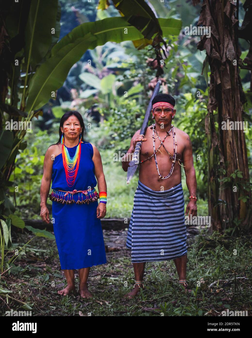 Shuar Territory, Amazonas, Ecuador Stockfoto