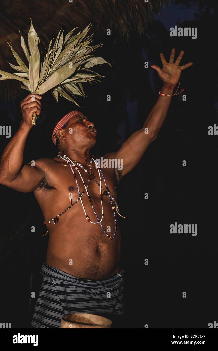 Shuar Territory, Amazonas, Ecuador Stockfoto