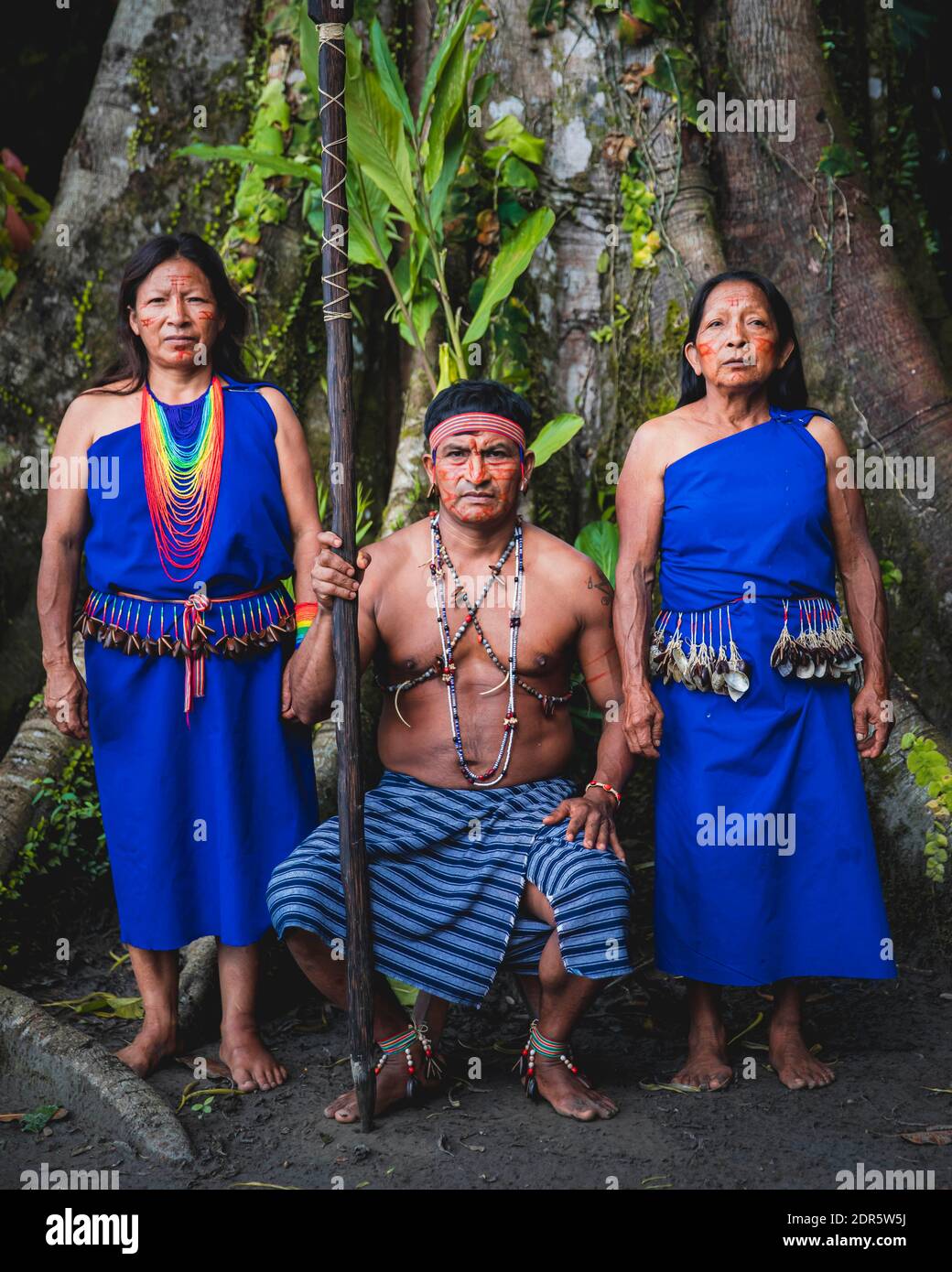 Shuar Territory, Amazonas, Ecuador Stockfoto