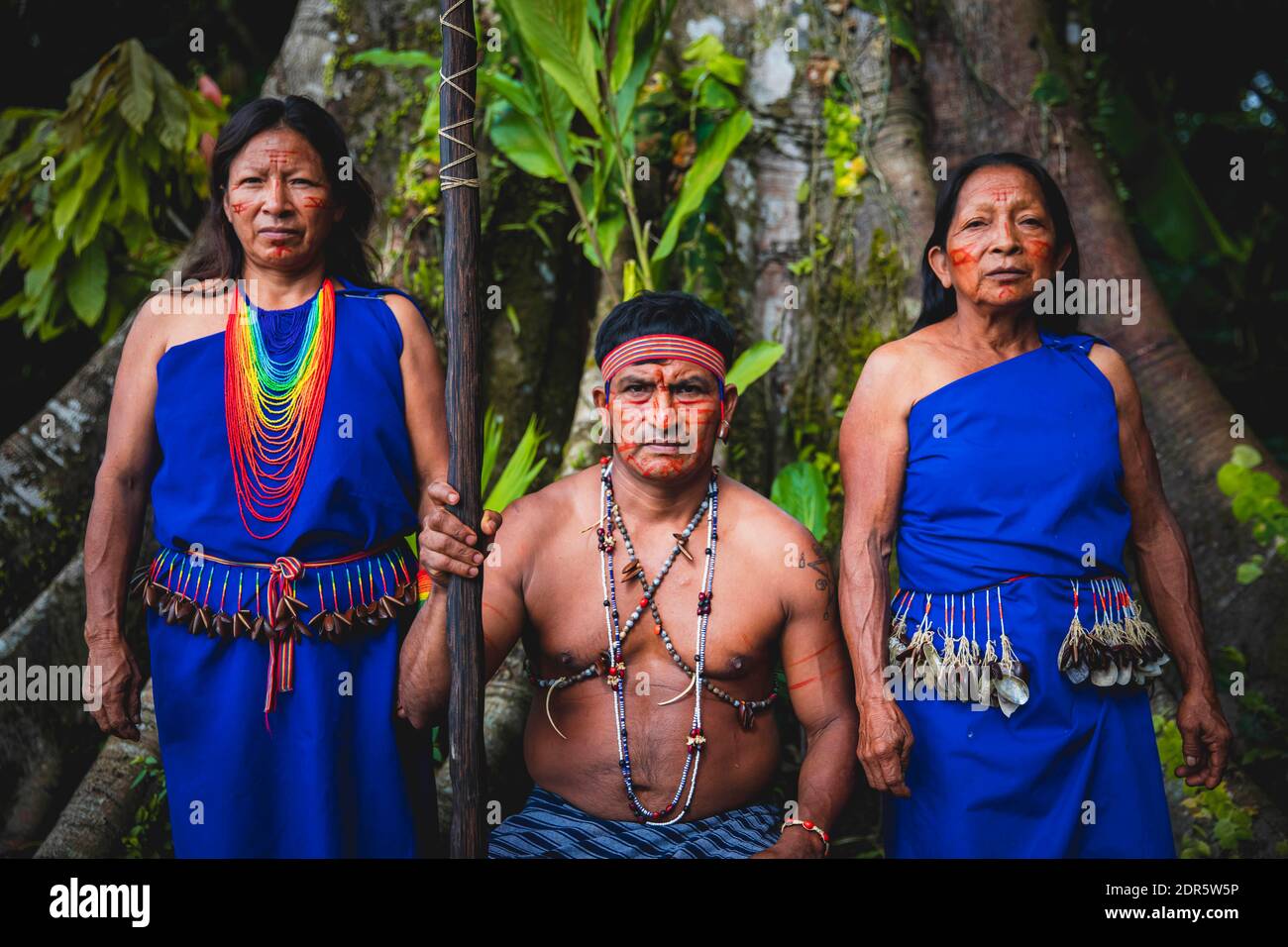 Shuar Territory, Amazonas, Ecuador Stockfoto