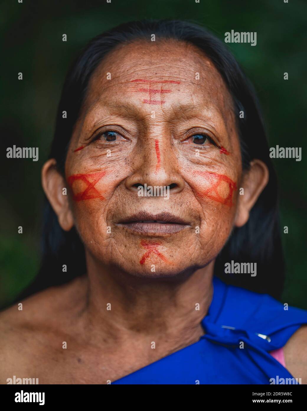 Shuar Territory, Amazonas, Ecuador Stockfoto