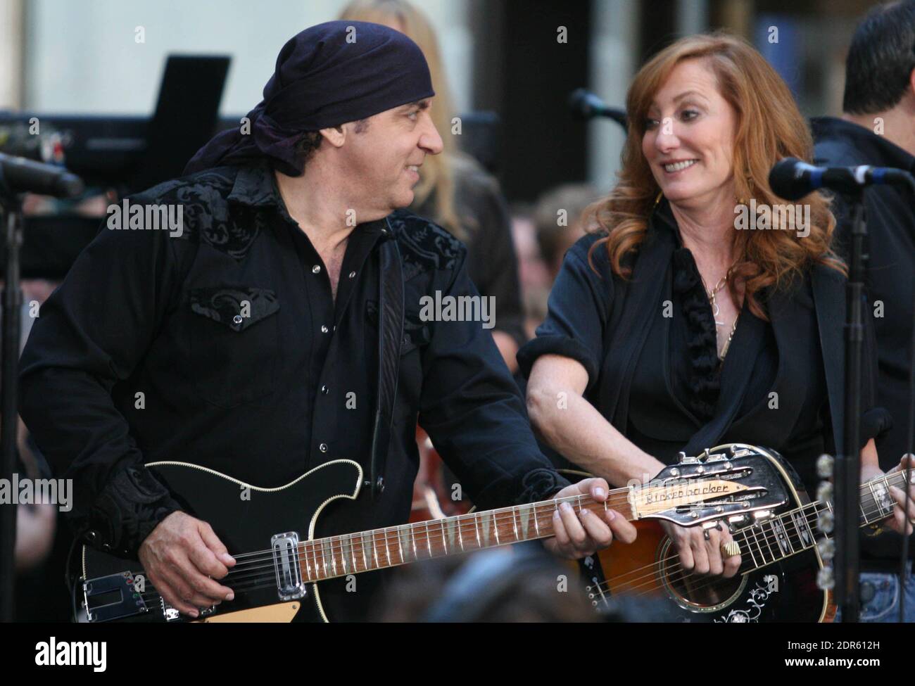 New York, NY 09-28-07, Bruce Springsteen, Foto von John Barrett/PHOTOlink Stockfoto
