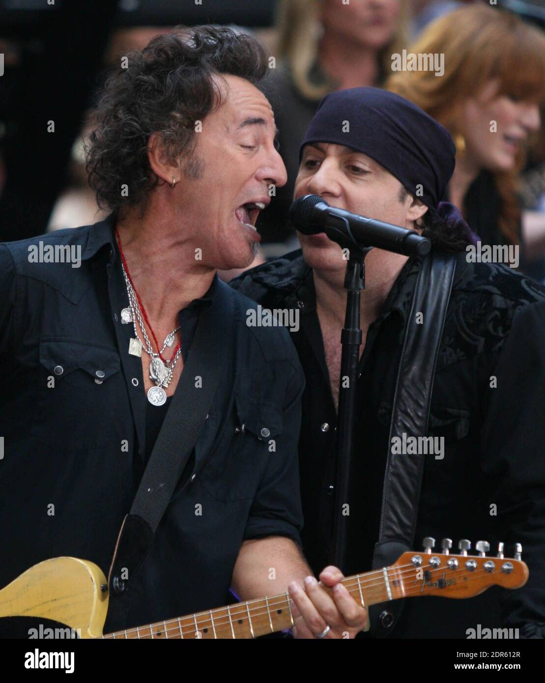 New York, NY 09-28-07, Bruce Springsteen, Foto von John Barrett/PHOTOlink Stockfoto