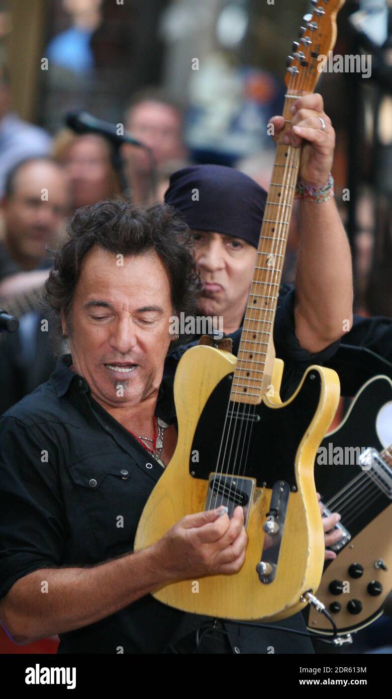 New York, NY 09-28-07, Bruce Springsteen, Foto von John Barrett/PHOTOlink Stockfoto