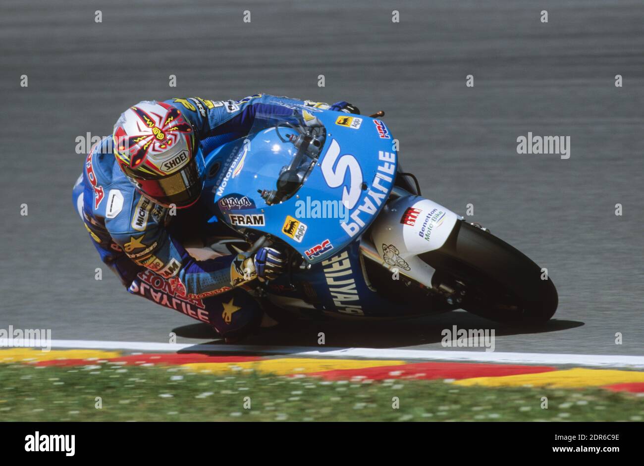 Tohru Ukawa (JPN), Honda 250, Italien GP 1998, Mugello Stockfoto