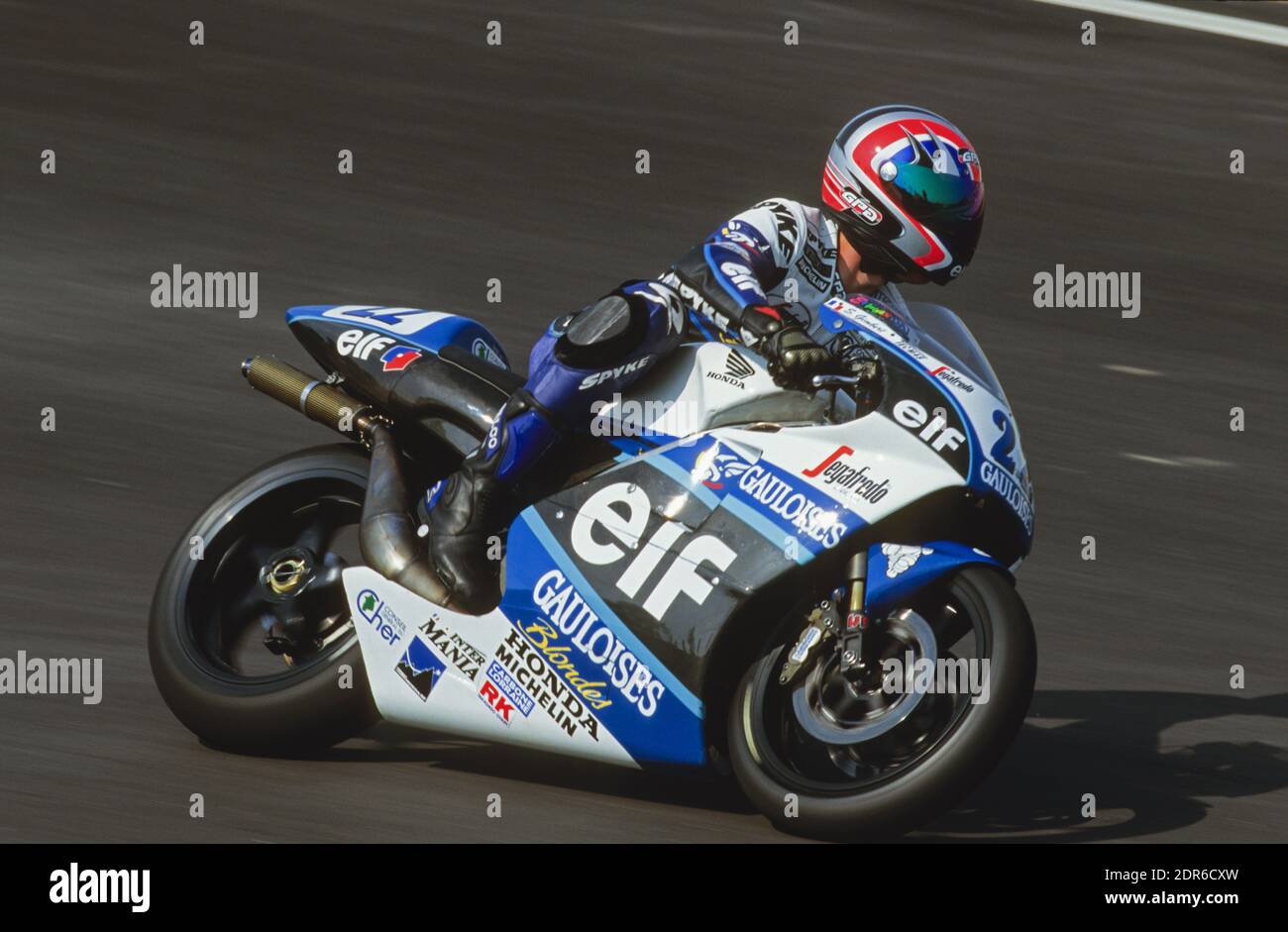 Sébastien Gimbert (FR), Honda 500, Malaysian GP Moto 1998, Johor Stockfoto