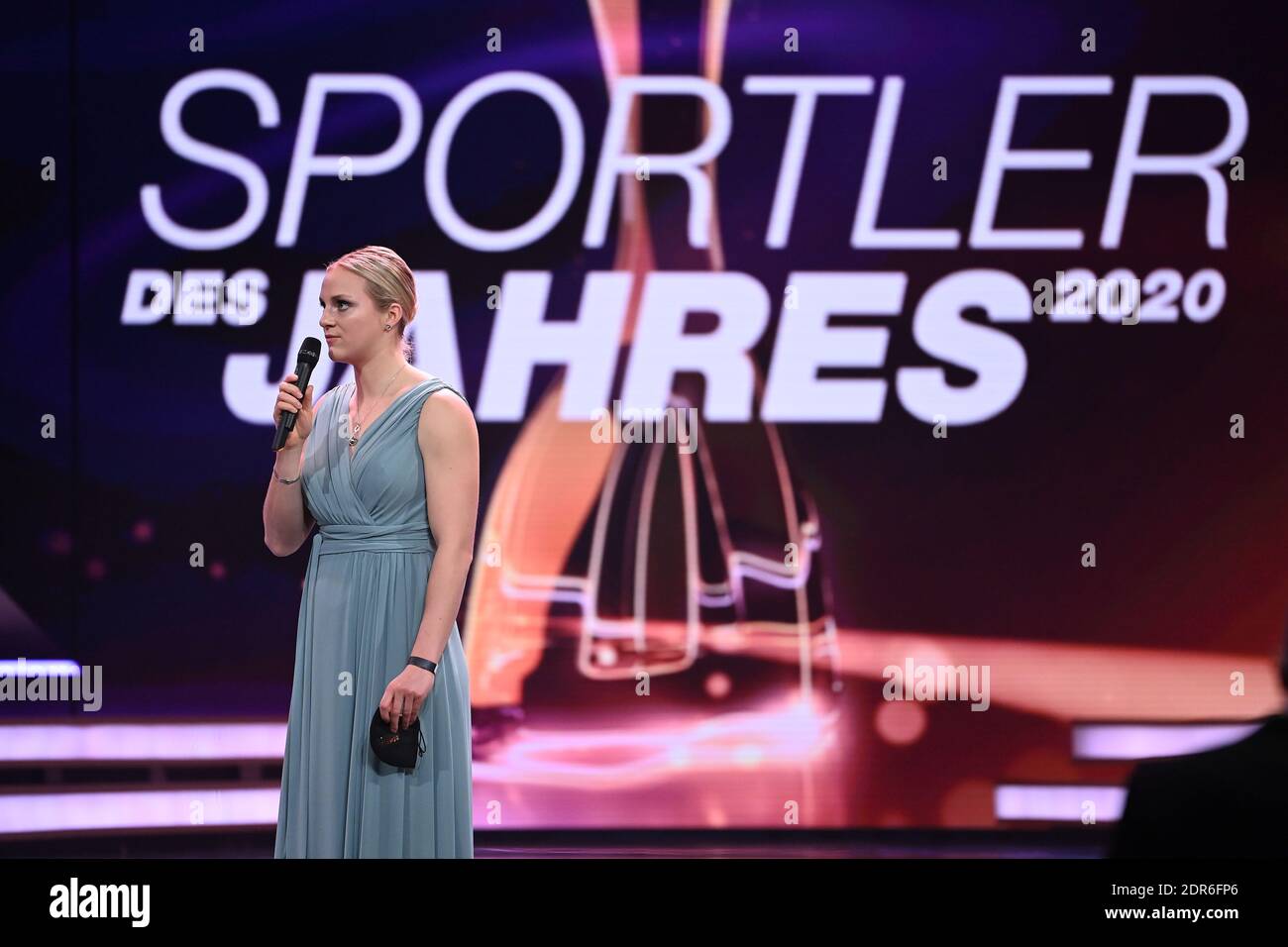 Baden Baden, Deutschland. Dezember 2020. Lea Sophie Friedrich (Rennrad-Newcomer, Newcomer des Jahres). GES/Athlete of the Year 2020, 20. Dezember 2020 EMBARGOING ZEITRAUM für elektronische Medien, Internet, Social Media: Sonntag, 20. Dezember 2020, 10:30 Uhr! Sport: Award Sportler des Jahres: 'Sportsman des Jahres 2020' Gala, Baden-Baden, 20. Dezember 2020 zur weltweiten Nutzung Quelle: dpa/Alamy Live News Stockfoto