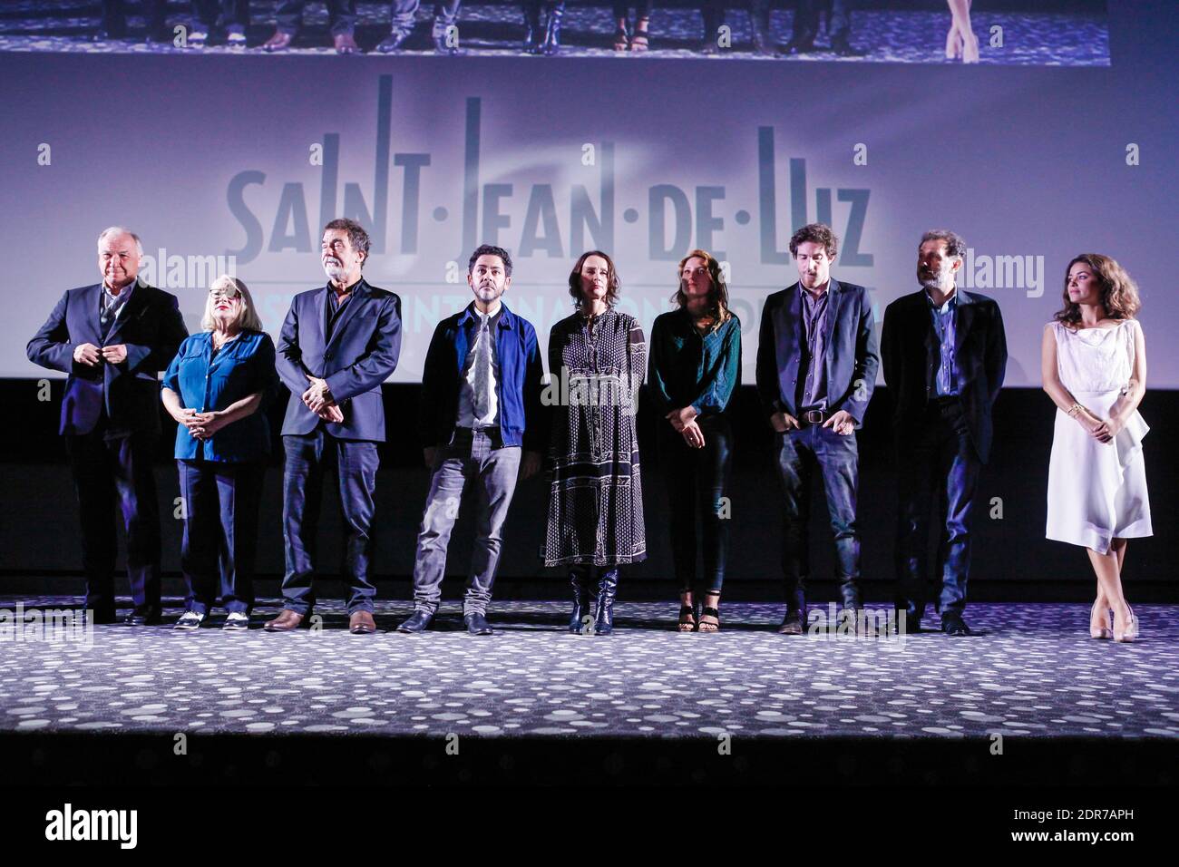 Die Mitglieder der Jury: Josiane Balasko, Olivier Marchal, Manu Payet ...