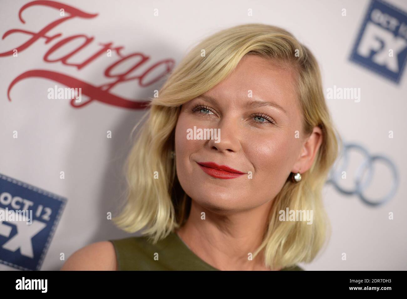 Kirsten Dunst nimmt an der Premiere von FX's Fargo Season 2 Teil, die am 7. Oktober 2015 in ArcLight Cinemas in Los Angeles, CA, USA, stattfand. Foto von Lionel Hahn/ABACAPRESS.COM Stockfoto