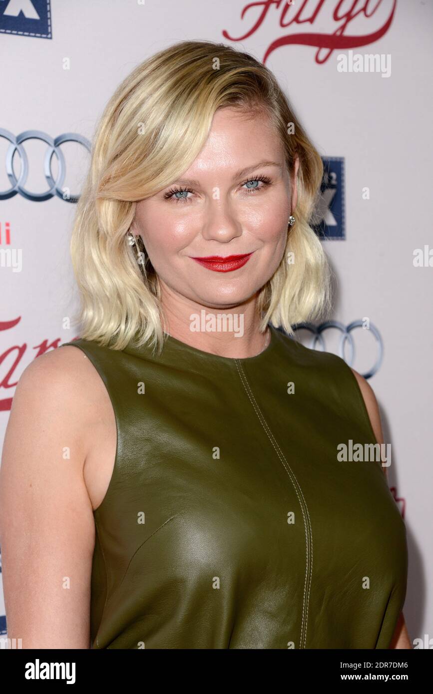 Kirsten Dunst nimmt an der Premiere von FX's Fargo Season 2 Teil, die am 7. Oktober 2015 in ArcLight Cinemas in Los Angeles, CA, USA, stattfand. Foto von Lionel Hahn/ABACAPRESS.COM Stockfoto