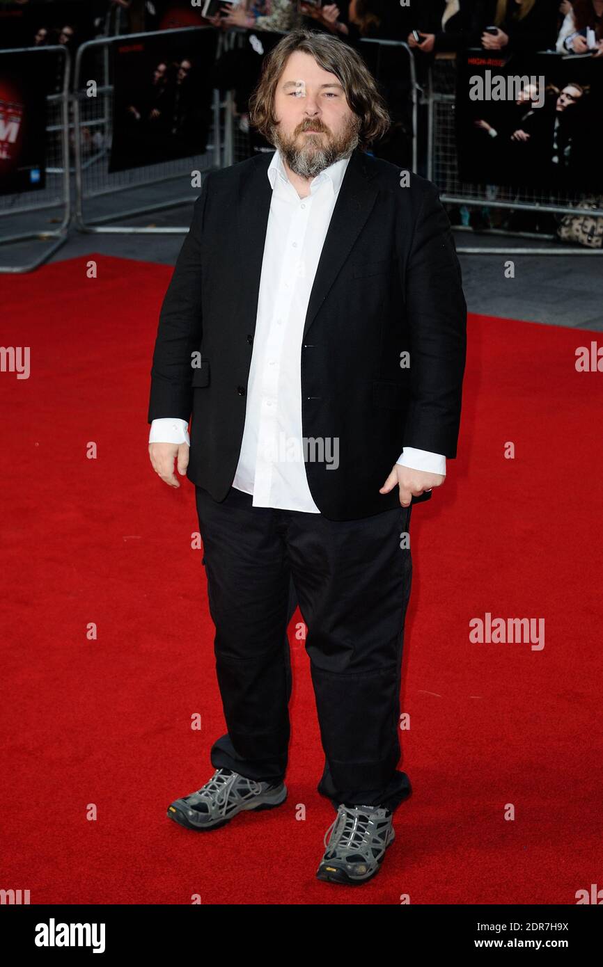 Regisseur Ben Wheatley, der am 9. Oktober 2015 an der High Rise Premiere im Rahmen des 59. BFI London Film Festival auf dem Odeon Leicester Square in London, Großbritannien, teilnahm. Foto von Aurore Marechal/ABACAPRESS.COM Stockfoto