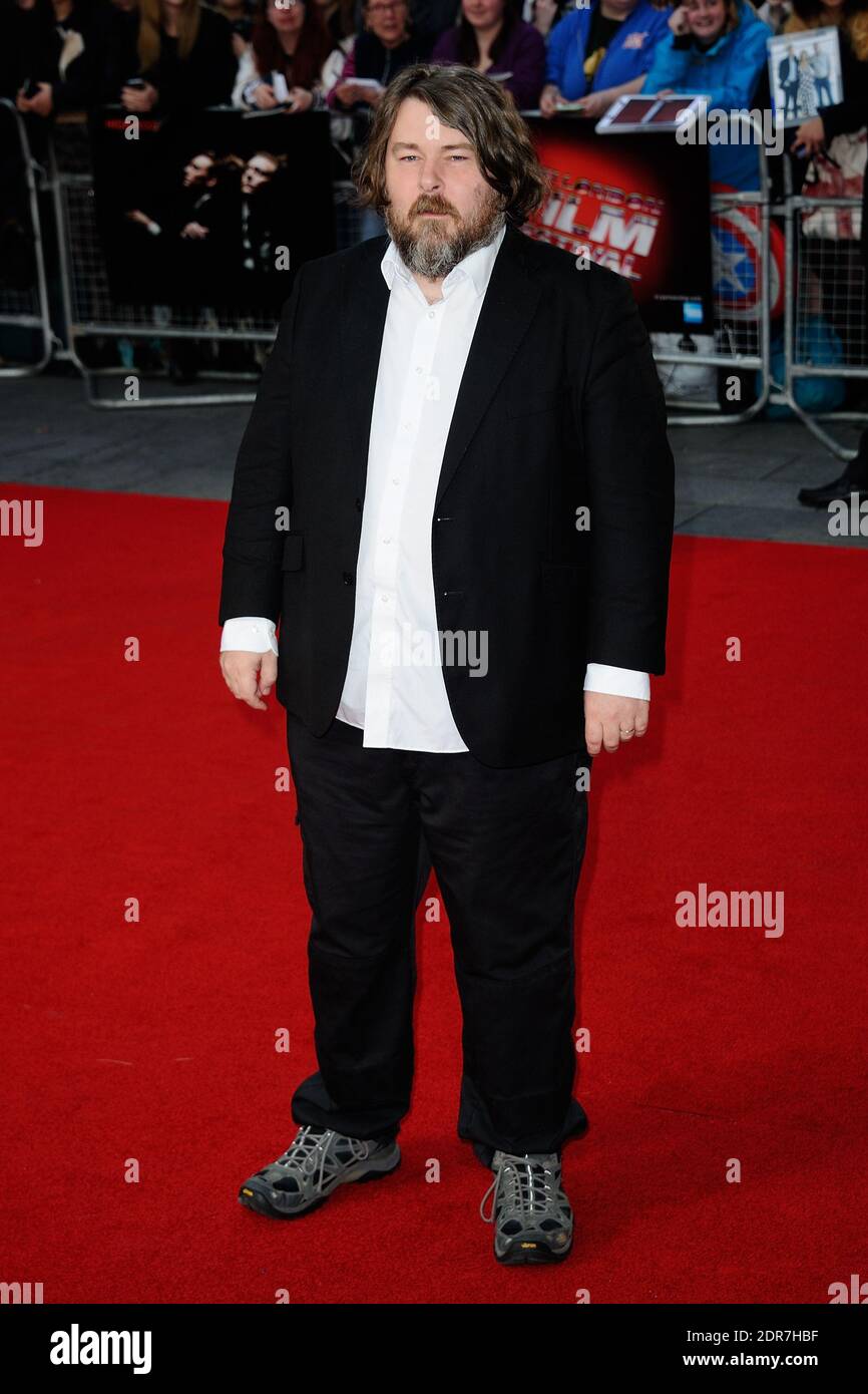 Regisseur Ben Wheatley, der am 9. Oktober 2015 an der High Rise Premiere im Rahmen des 59. BFI London Film Festival auf dem Odeon Leicester Square in London, Großbritannien, teilnahm. Foto von Aurore Marechal/ABACAPRESS.COM Stockfoto