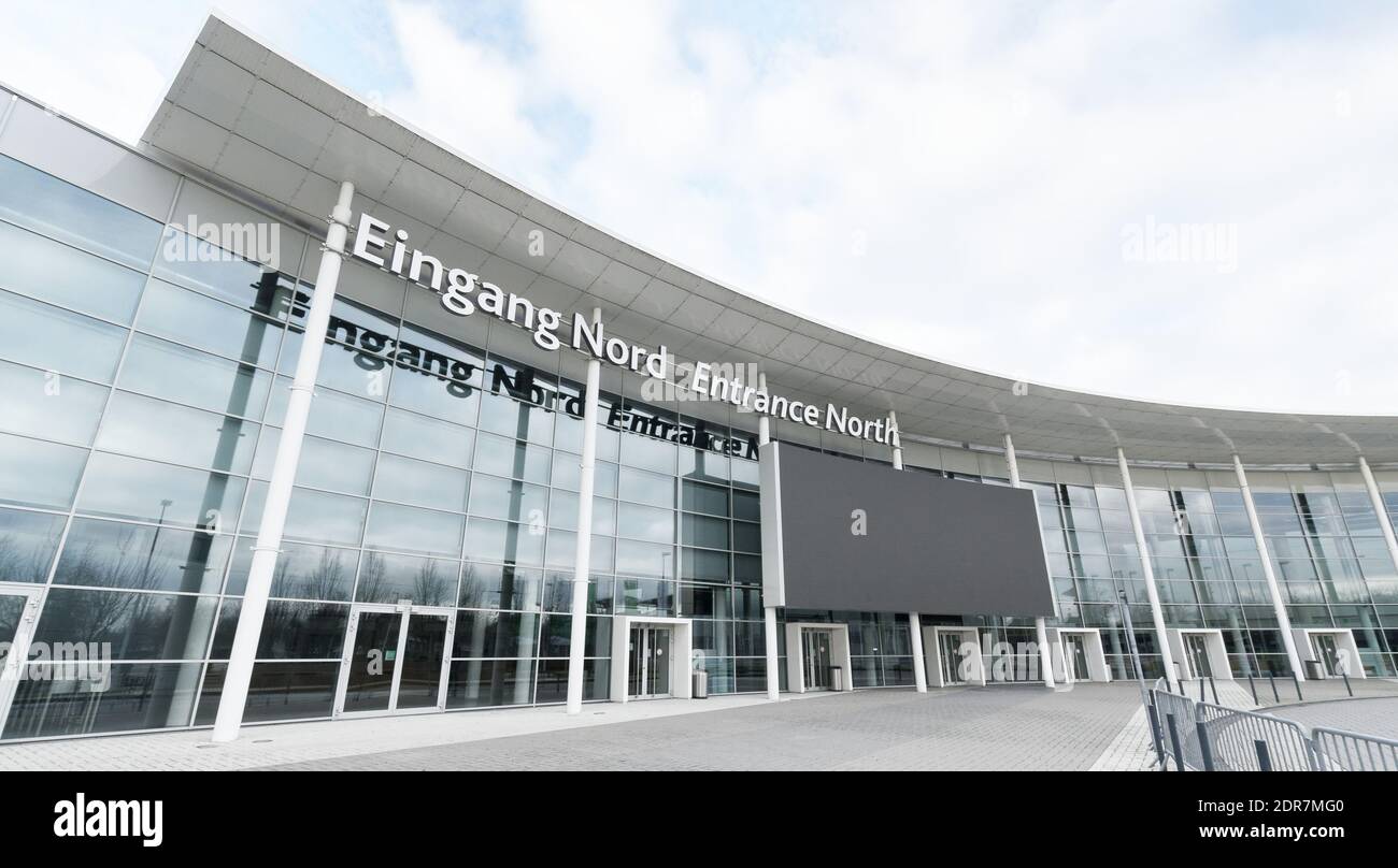 Messe Kln Eingang Nord