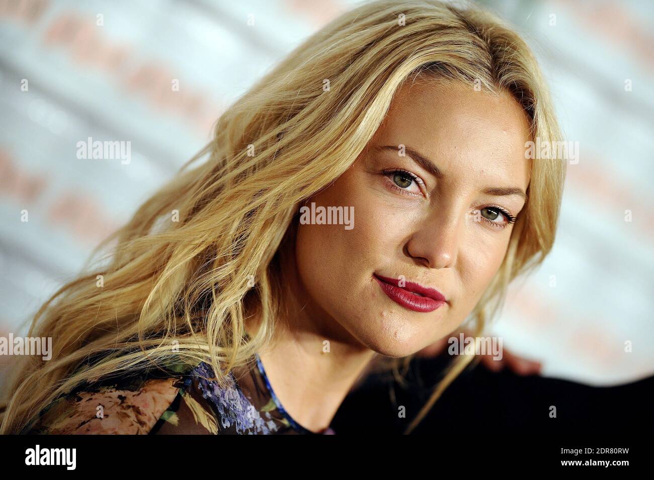 Kate Hudson nimmt am 13. Oktober 2015 in Los Angeles, CA, USA, an der 50-jährigen Feier von La Mer in den Siren Studios Teil. Foto von Lionel Hahn/ABACAPRESS.COM Stockfoto