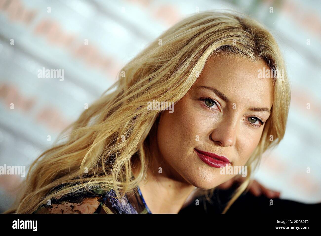 Kate Hudson nimmt am 13. Oktober 2015 in Los Angeles, CA, USA, an der 50-jährigen Feier von La Mer in den Siren Studios Teil. Foto von Lionel Hahn/ABACAPRESS.COM Stockfoto