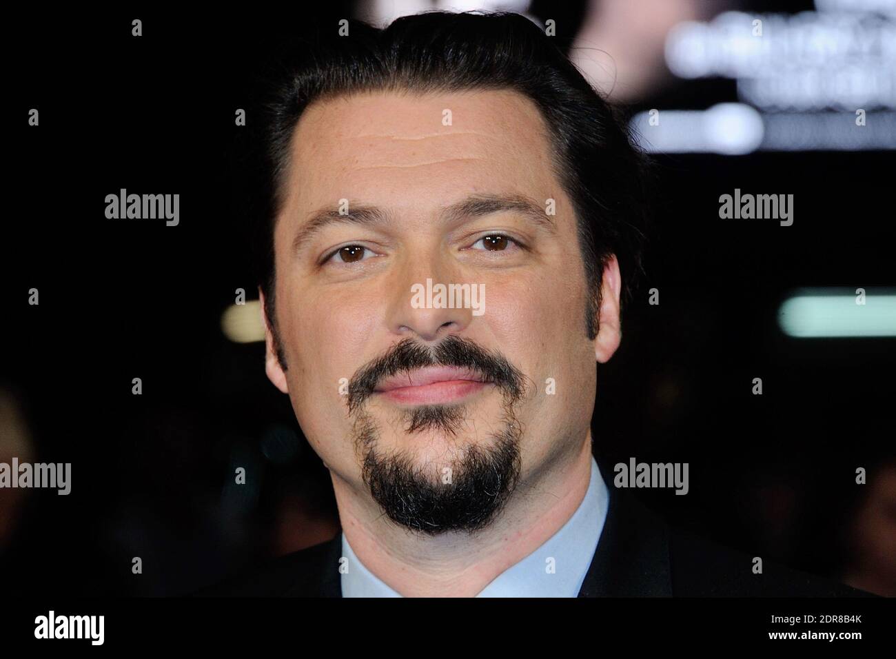 Regisseur James Vanderbilt bei der "Truth" Premiere im Rahmen des 59. BFI London Film Festival am Odeon Leicester Square in London, England am 17. Oktober 2015. Foto von Aurore Marechal/ABACAPRESS.COM Stockfoto
