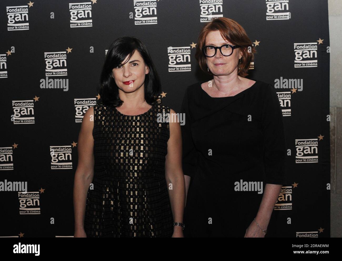 Annarita Zambrano pour 'Apres la guerre' Produit par Stephanie Douet. Laureats 2015 de la Fondation Gan pour le Cinema a Paris, France le 30 November 2015. Foto von Alain Apaydin/ABACAPRESS.COM Stockfoto