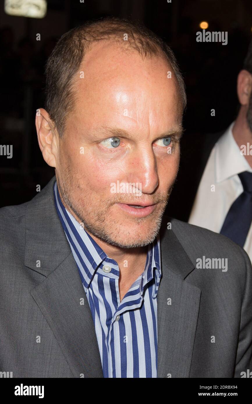 WOODY HARRELSON - ARRIVEES PREMIERE DU FILM 'HUNGER SPIELE - LA REVOLTE - PARTIE 2' AU GRAND REX FOTO VON Nasser Berzane/ABACAPRESS.COM Stockfoto