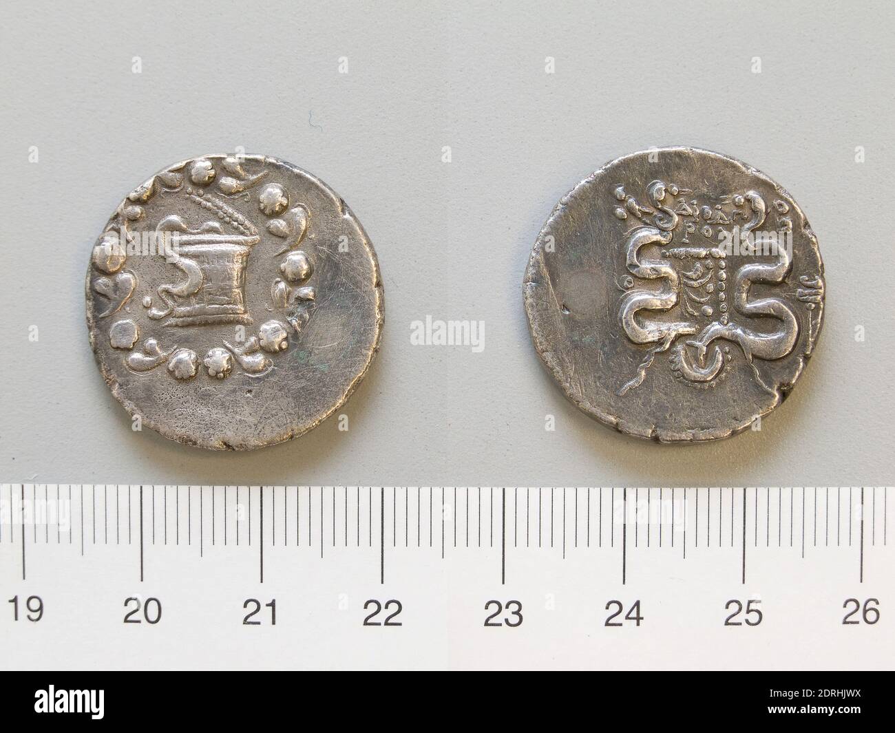 Herrscher: Peter III, Zar von Russland 1761-1762, 2 Kopek von Peter III, Zar von Russland 1761 1762, Kupfer, 18.50 g, 6:00, 32 mm, hergestellt in Russland, Russisch, 18. Jahrhundert, Numismatik Stockfoto