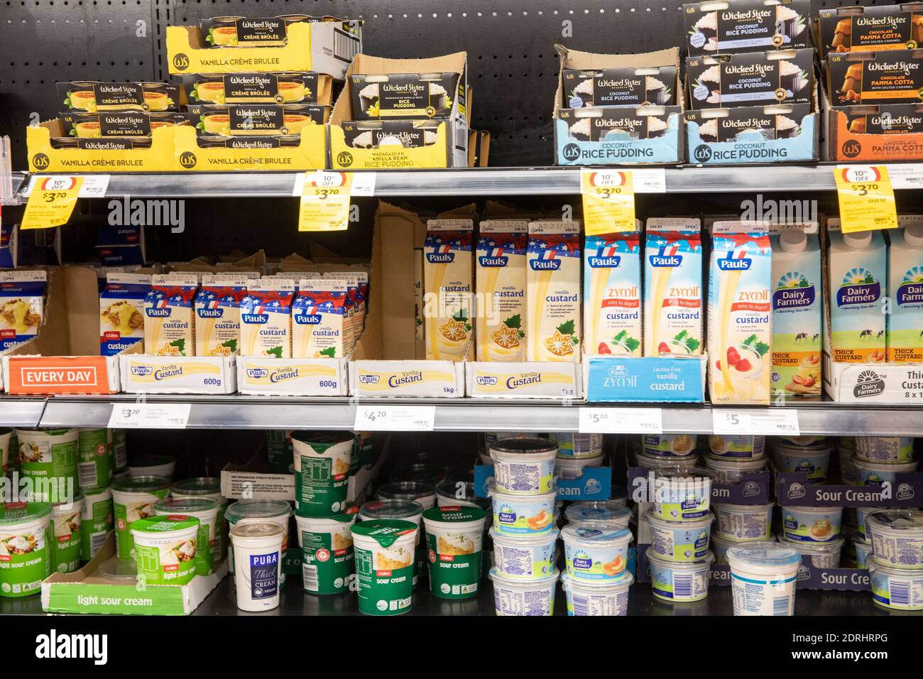 Carton Of Cream Stockfotos Und Bilder Kaufen Alamy