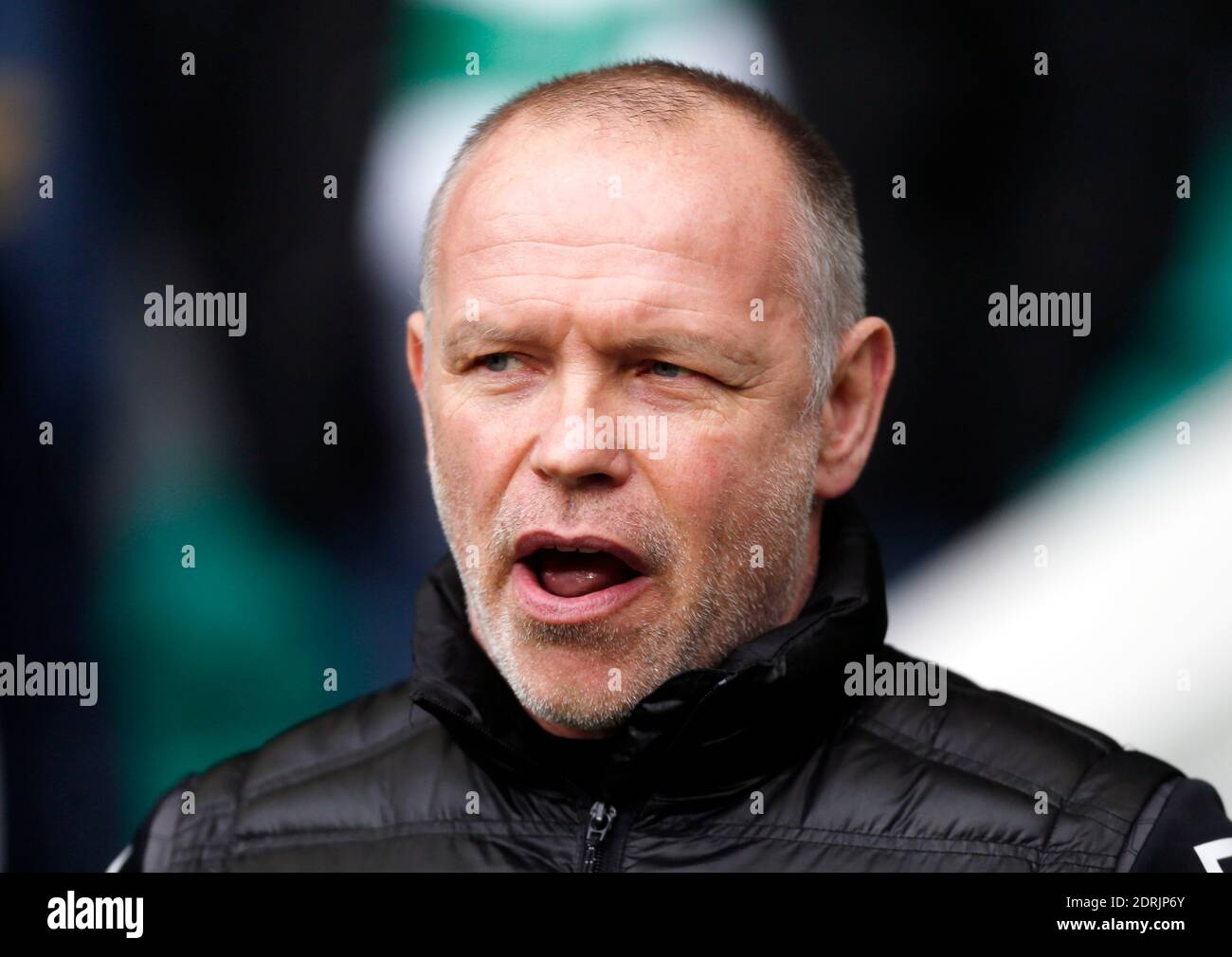 Aktenfoto vom 20-02-2016 von John Hughes. Stockfoto