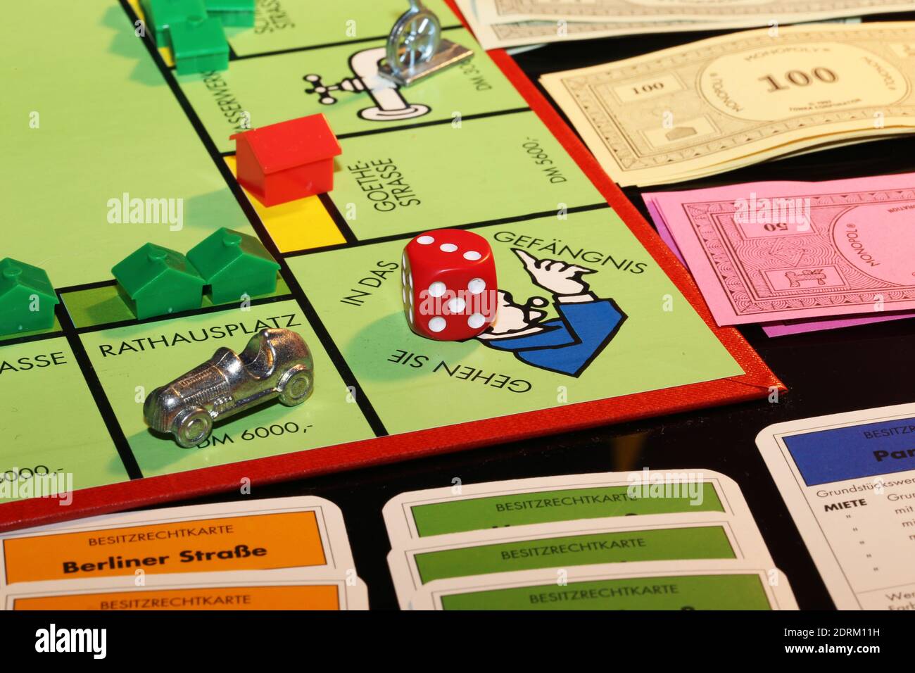 German Monopoly Stockfotos Und -Bilder Kaufen - Alamy