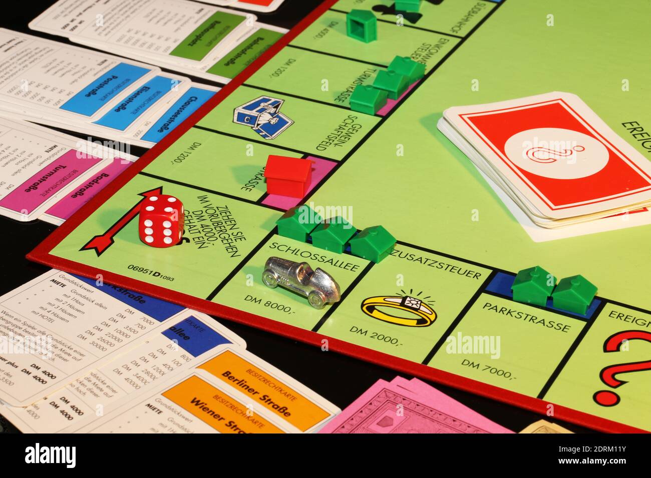 German Monopoly Stockfotos Und -Bilder Kaufen - Alamy