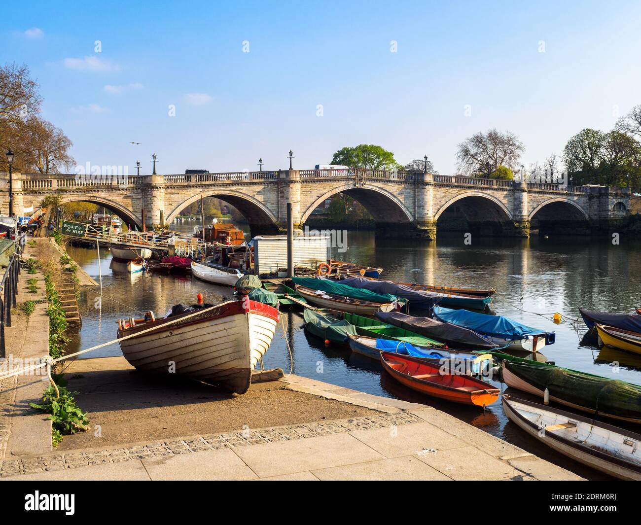 Richmond upon Thames - London, England Stockfoto