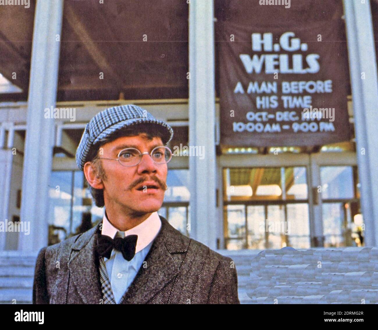 ZEIT FÜR ZEIT 1979 Warner Bros Film mit Malcolm McDowell Stockfoto