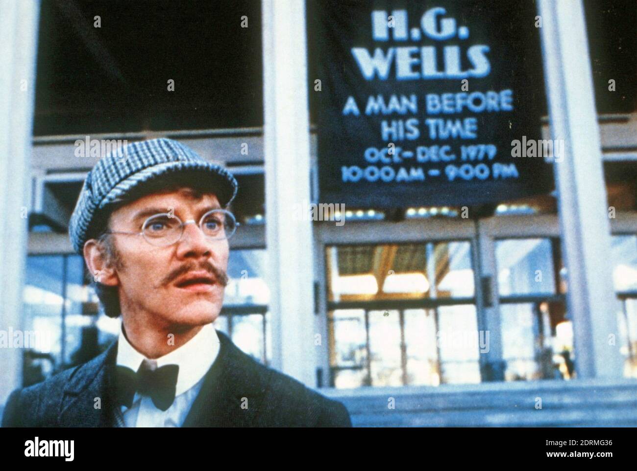 ZEIT FÜR ZEIT 1979 Warner Bros Film mit Malcolm McDowell Stockfoto