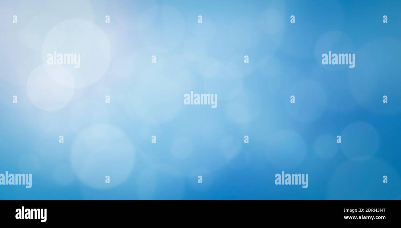 Vintage Pastell Meer blau verschwommen abstrakten Hintergrund für kreative. Stockfoto