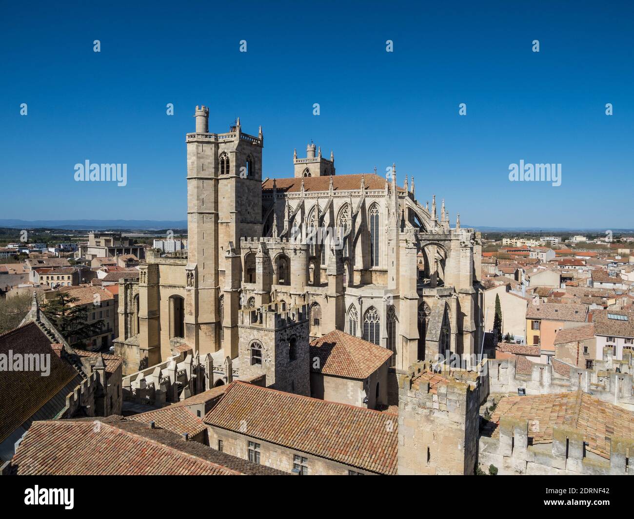 Frankreich: Narbonne Stockfoto