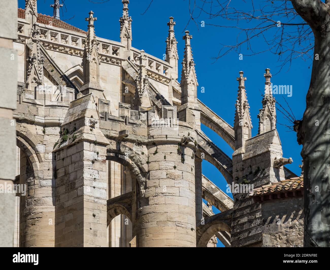 Frankreich: Narbonne Stockfoto